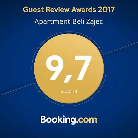 Beli Zajec Apartman Mozirje